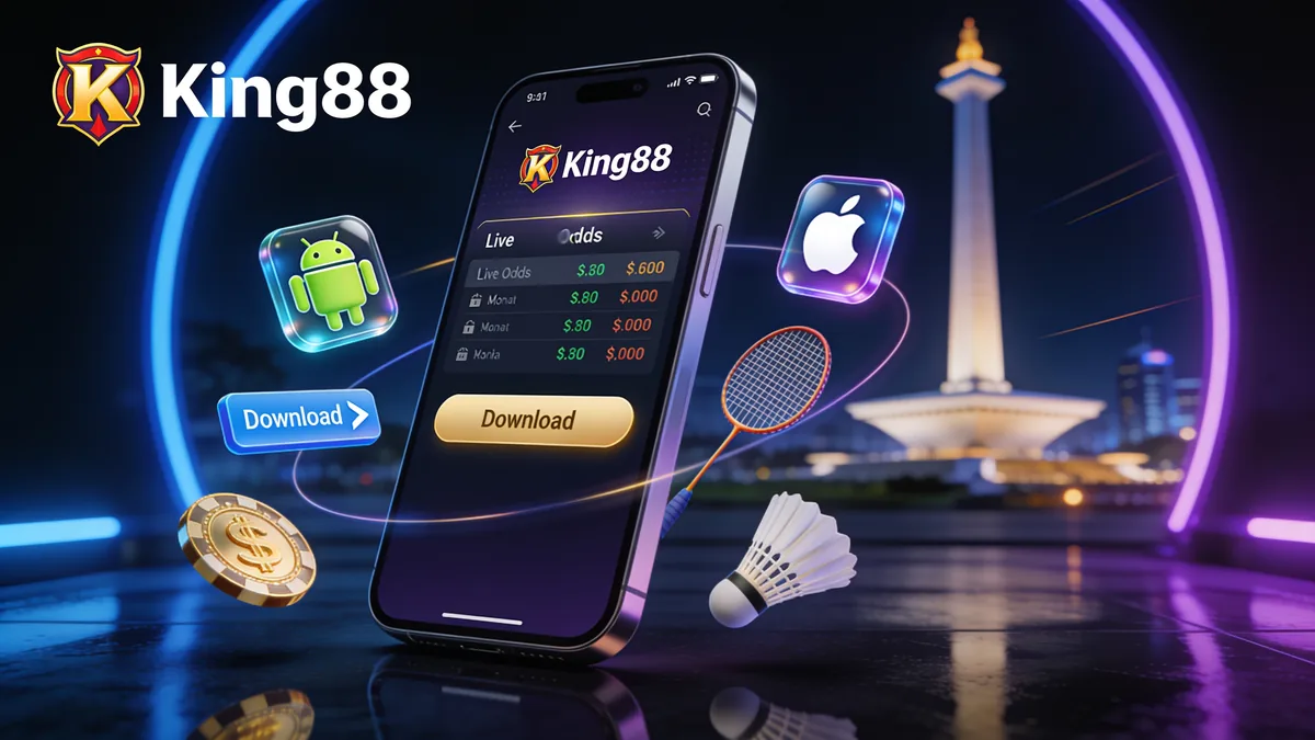 king88 di Indonesia — Cara Mengunduh King88 untuk Android