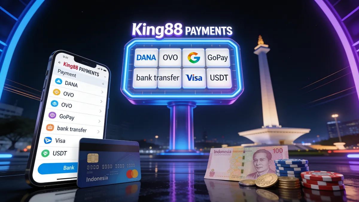 Fitur Utama Kasino King88: panduan king88 untuk pemain di Indonesia