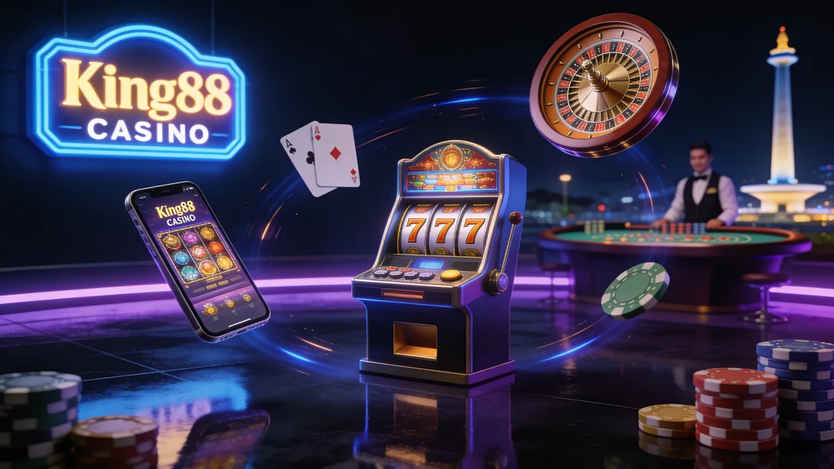 Kasino King88: panduan king88 untuk pemain di Indonesia