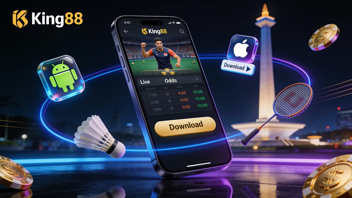 Keamanan dan Kepercayaan king88 di Indonesia untuk pemain di Indonesia