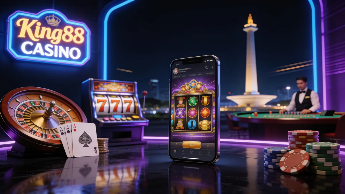 Permainan Slot King88 — king88 di Indonesia
