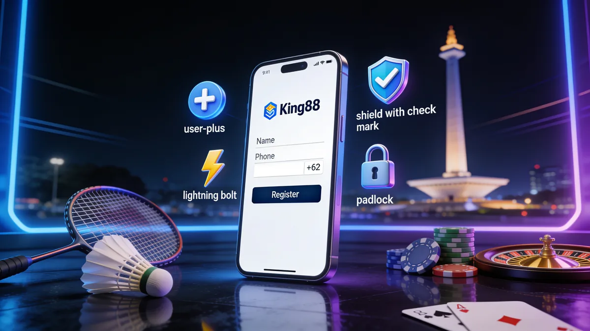 Proses Login king88: Langkah Demi Langkah — king88 di Indonesia
